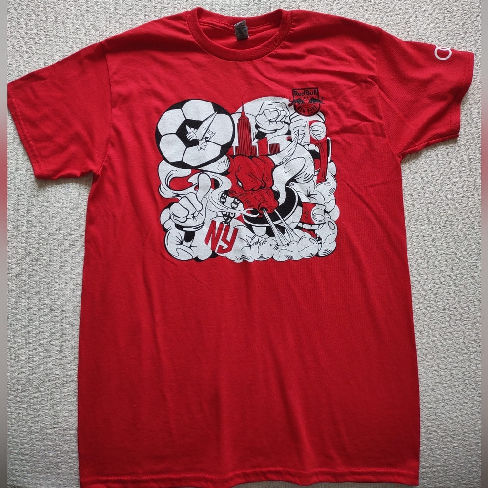 New York Red Bulls Derby Promo Shirt